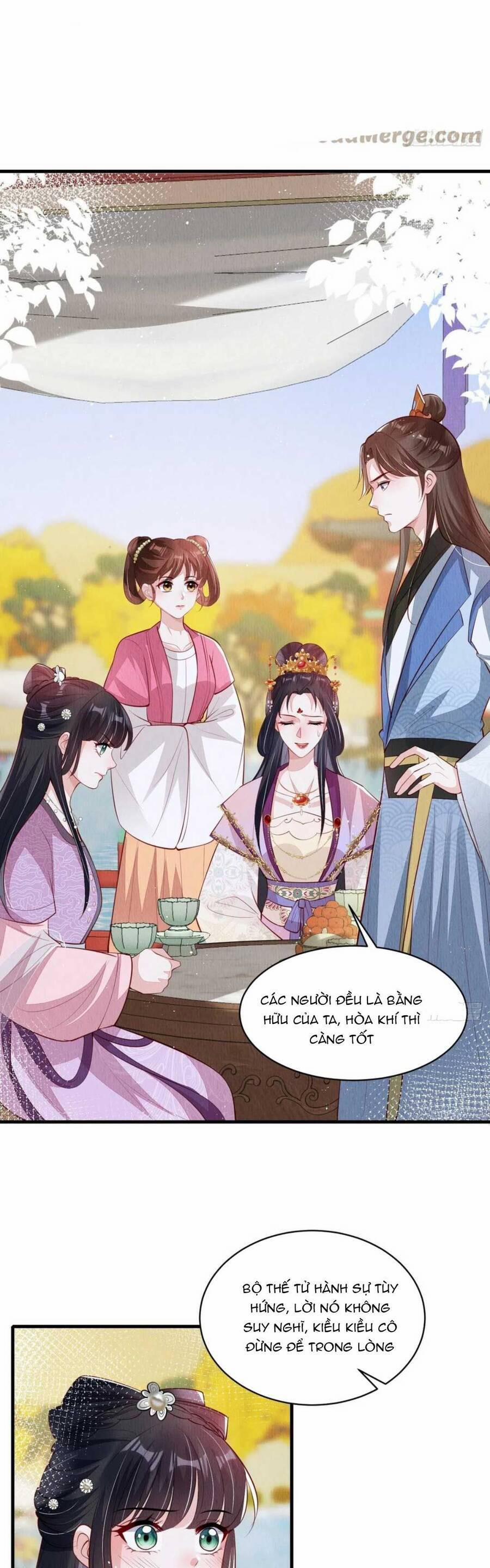 Vì Ta Trăm Hoa Cũng Phải Úa Tàn 50 trang 1