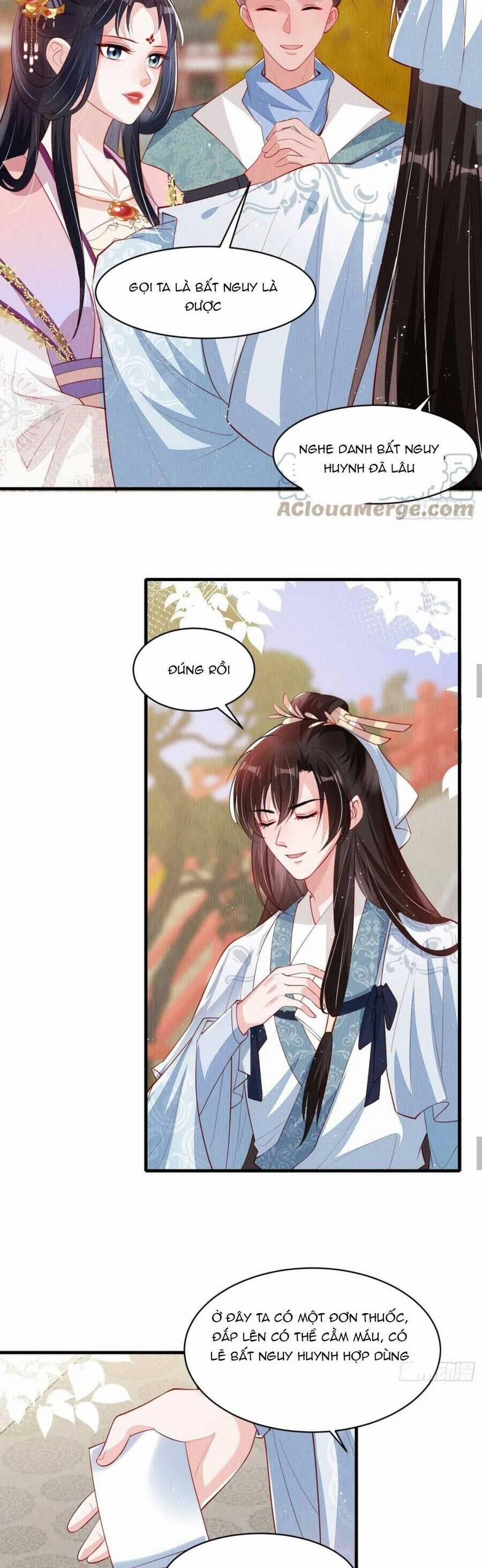 Vì Ta Trăm Hoa Cũng Phải Úa Tàn 50 trang 11