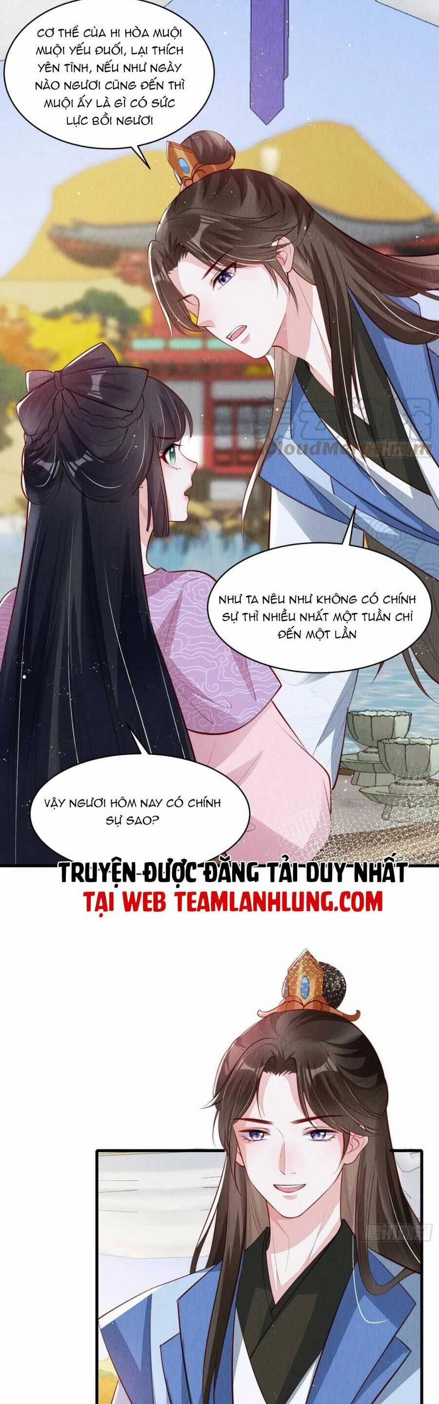 Vì Ta Trăm Hoa Cũng Phải Úa Tàn 50 trang 3