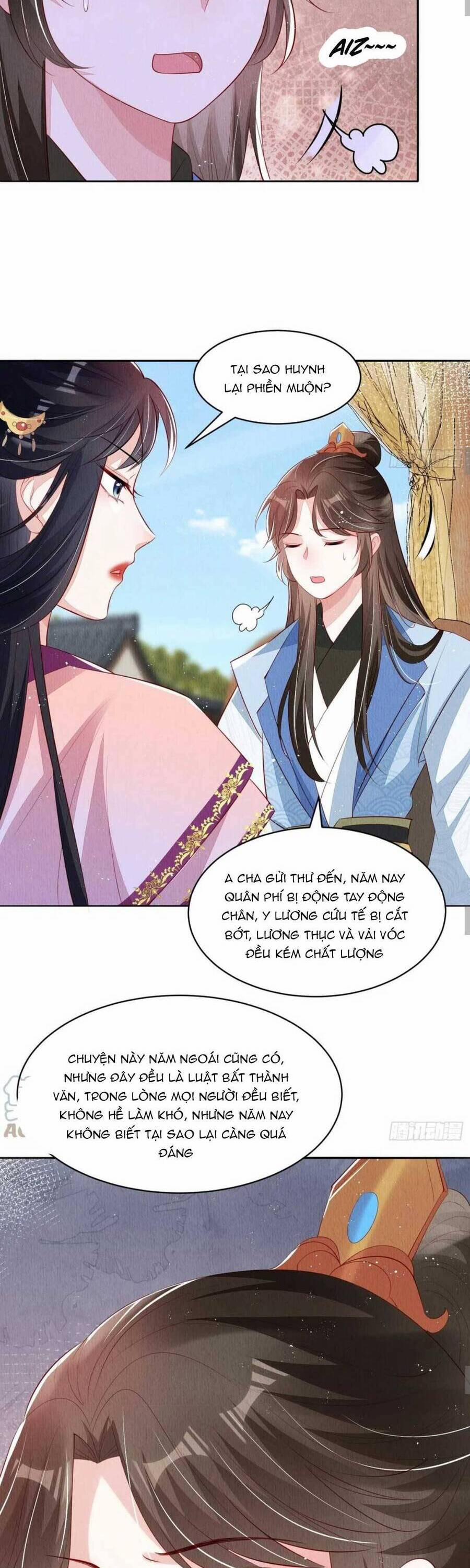 Vì Ta Trăm Hoa Cũng Phải Úa Tàn 51 trang 15