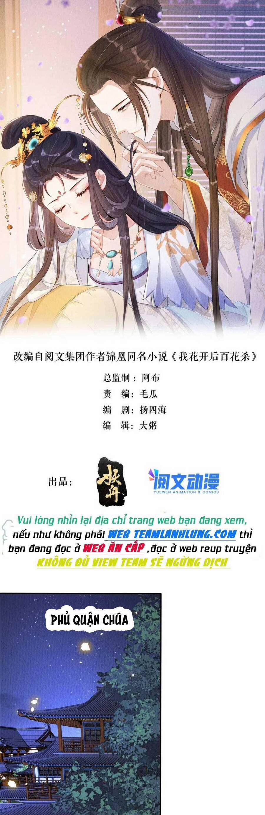 Vì Ta Trăm Hoa Cũng Phải Úa Tàn 52 trang 1