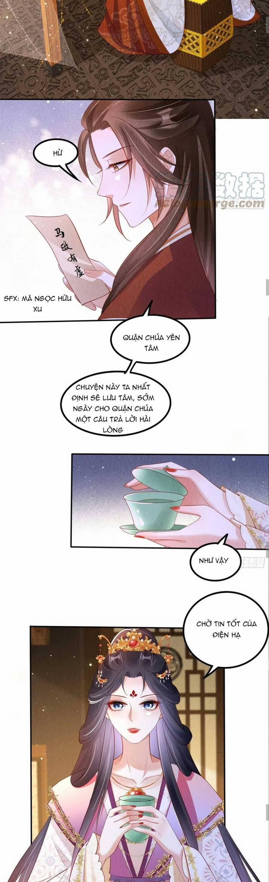 Vì Ta Trăm Hoa Cũng Phải Úa Tàn 52 trang 12