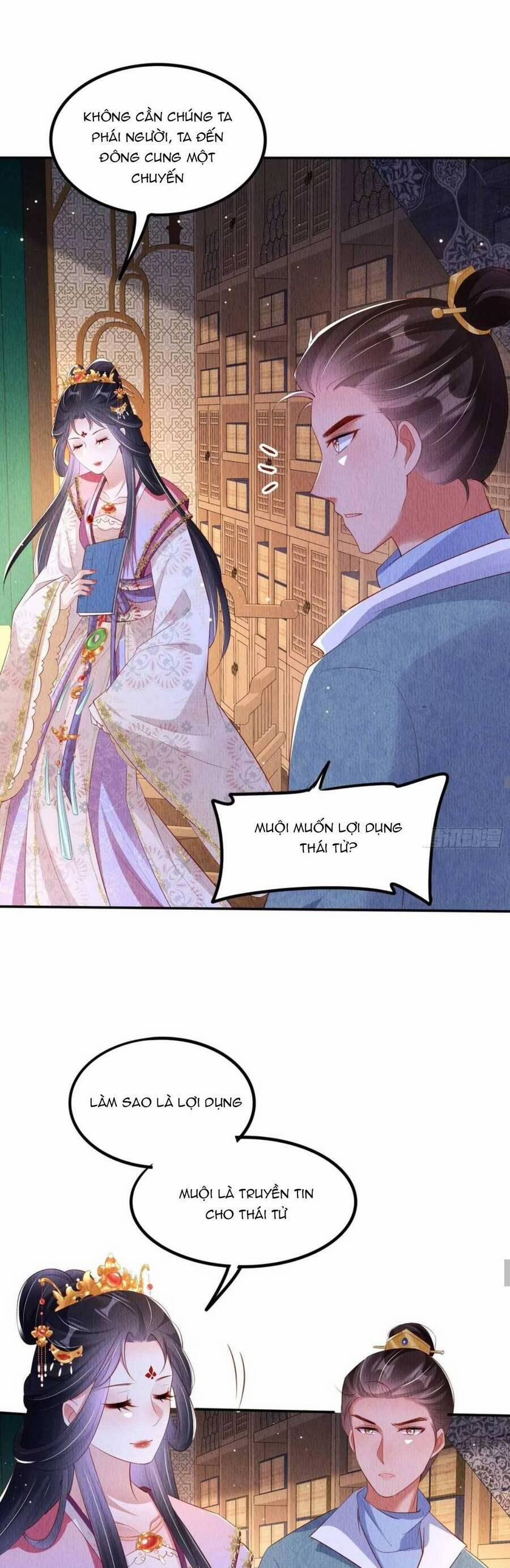 Vì Ta Trăm Hoa Cũng Phải Úa Tàn 52 trang 7