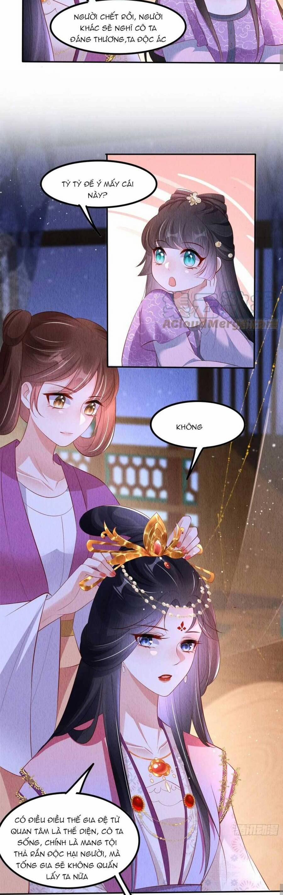 Vì Ta Trăm Hoa Cũng Phải Úa Tàn 55 trang 13