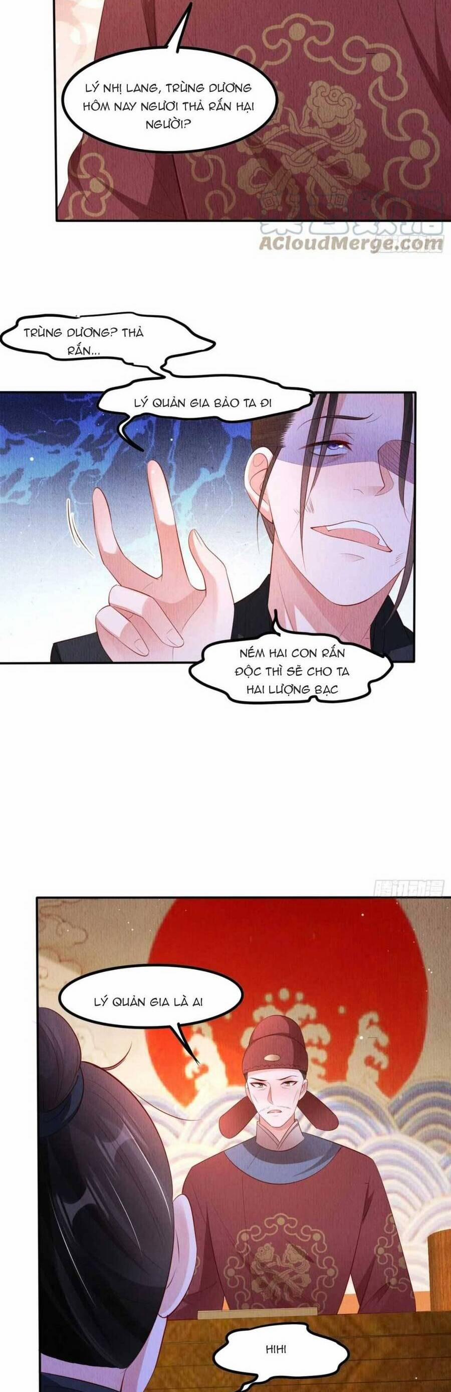 Vì Ta Trăm Hoa Cũng Phải Úa Tàn 55 trang 5