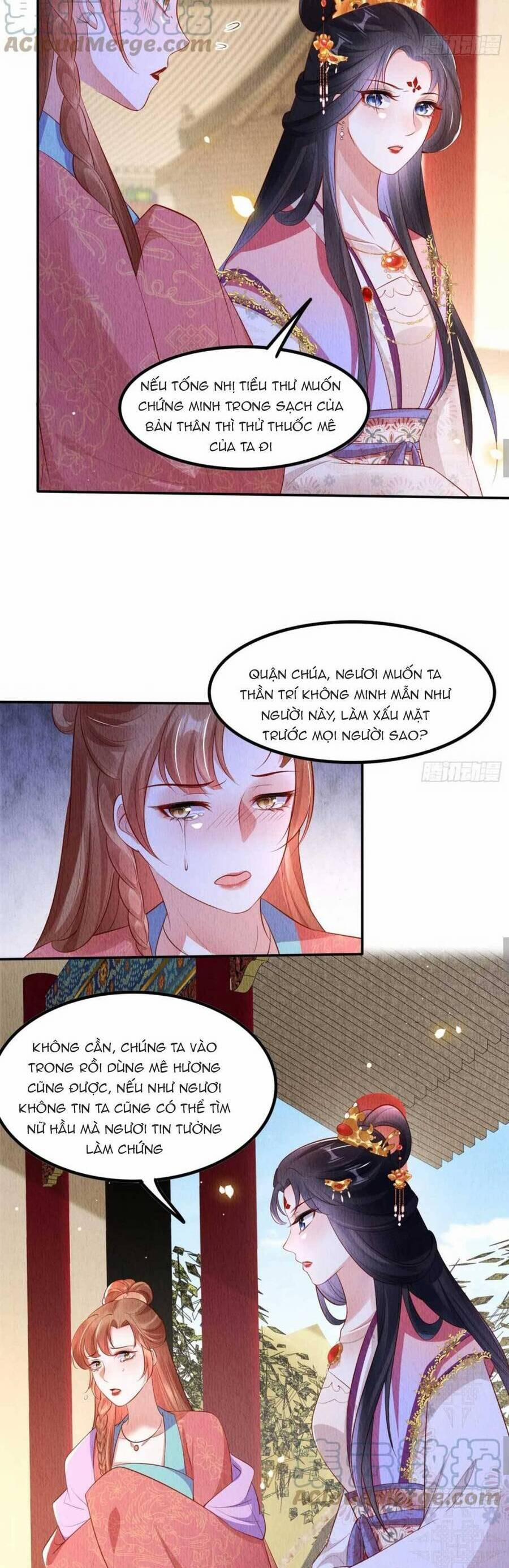 Vì Ta Trăm Hoa Cũng Phải Úa Tàn 55 trang 7