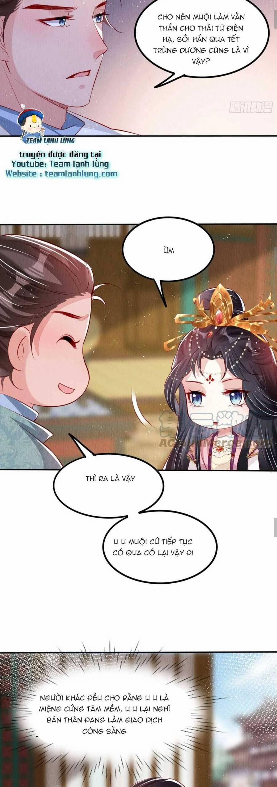 Vì Ta Trăm Hoa Cũng Phải Úa Tàn 58 trang 10