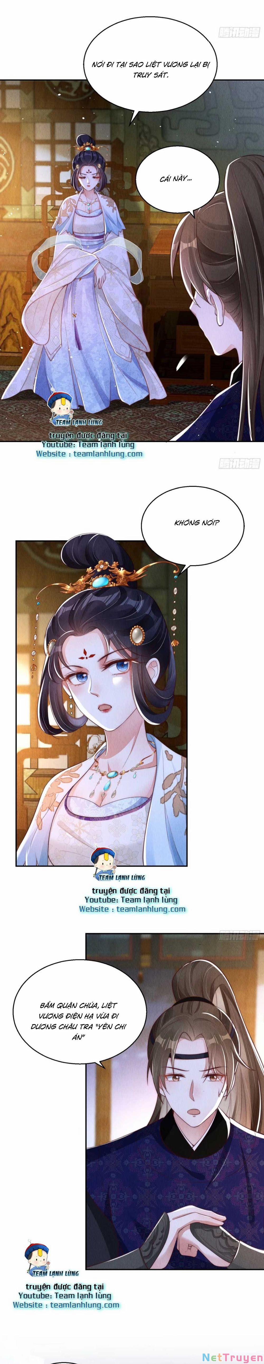 Vì Ta Trăm Hoa Cũng Phải Úa Tàn 6 trang 11