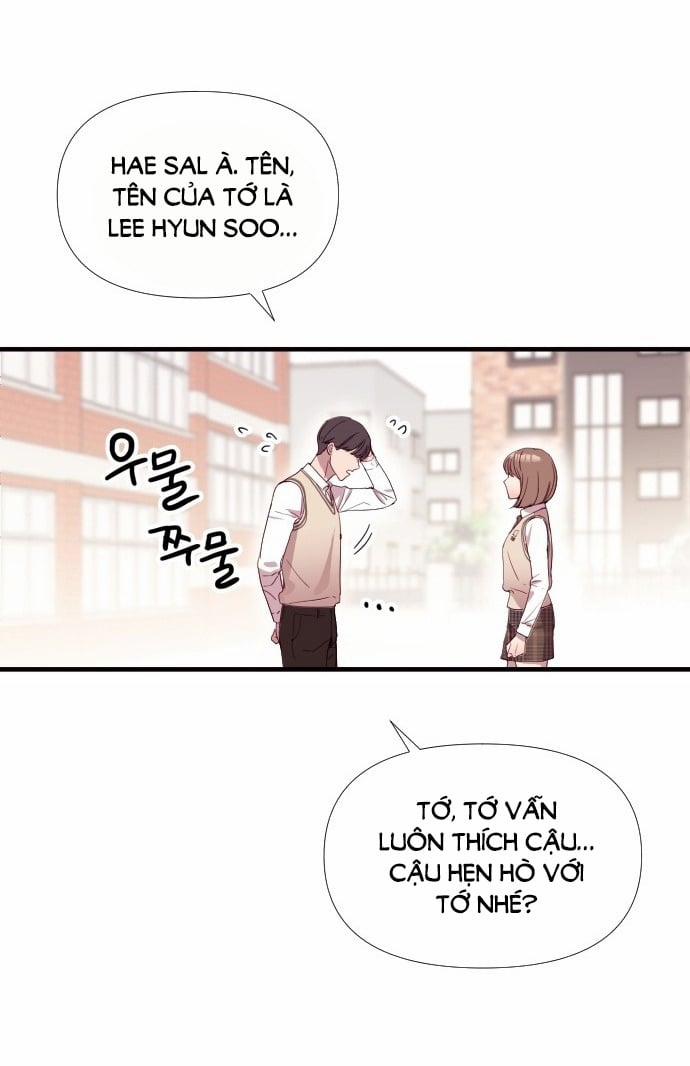 Vị Thần Của Tôi Là Một Kẻ Đầy Dục Vọng 1.1 trang 21