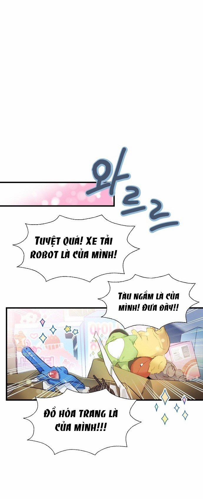 Vị Thần Của Tôi Là Một Kẻ Đầy Dục Vọng 1.1 trang 4