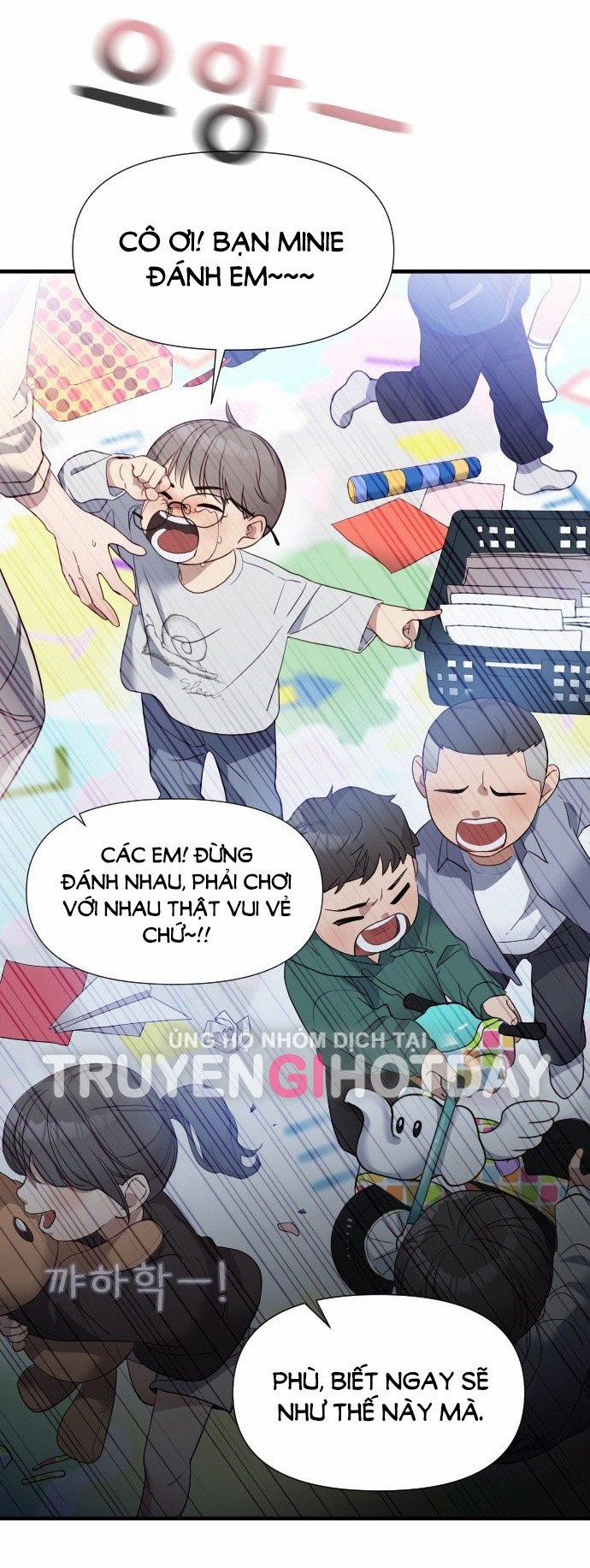 Vị Thần Của Tôi Là Một Kẻ Đầy Dục Vọng 1.1 trang 5