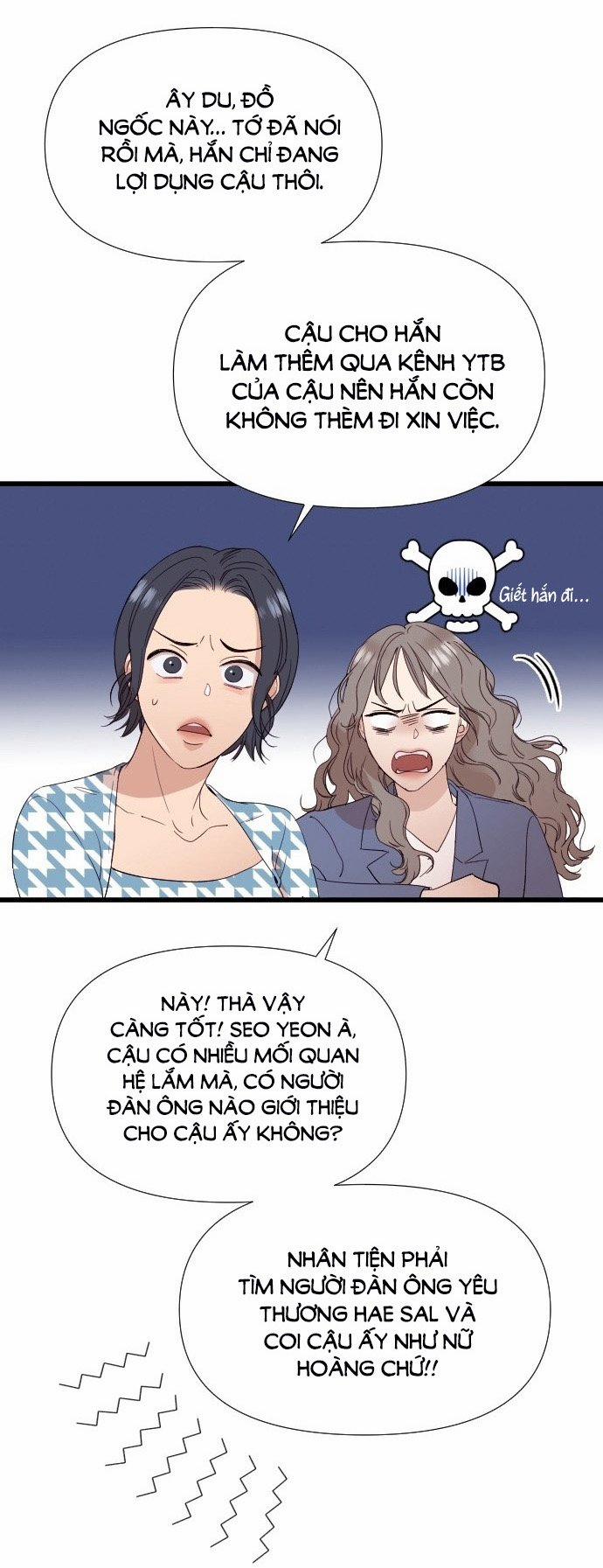 Vị Thần Của Tôi Là Một Kẻ Đầy Dục Vọng 1.2 trang 32