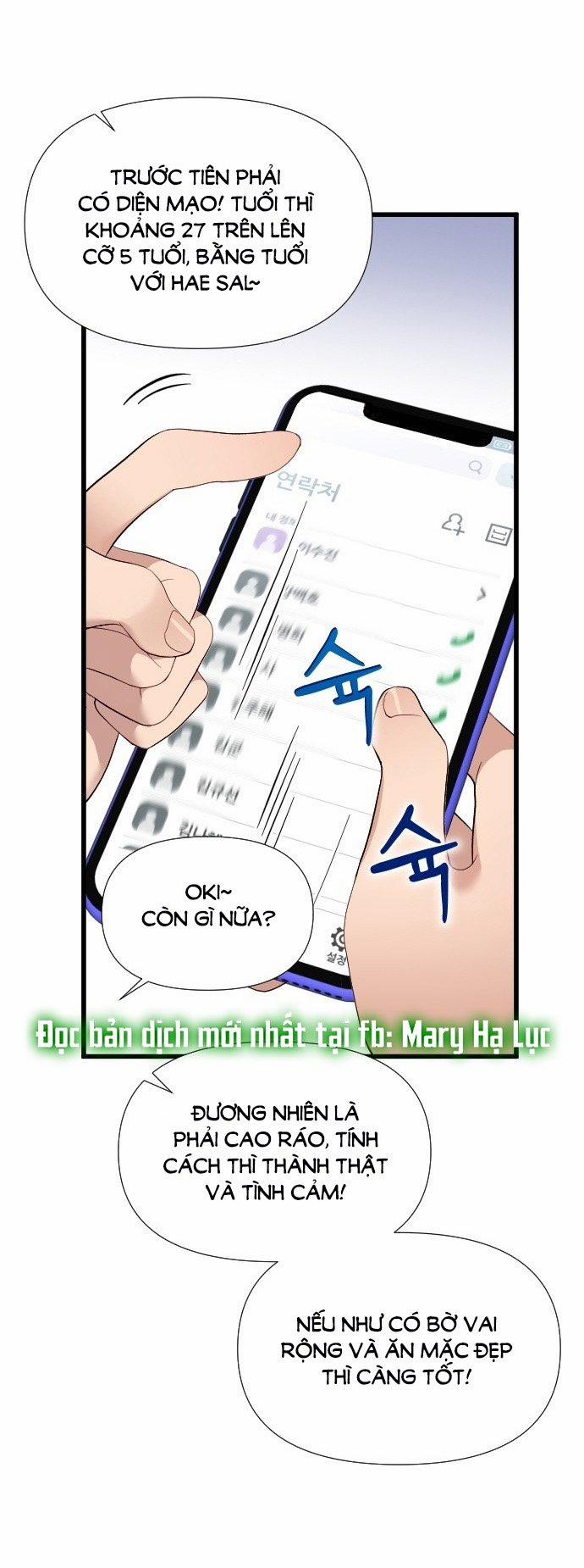 Vị Thần Của Tôi Là Một Kẻ Đầy Dục Vọng 1.2 trang 33