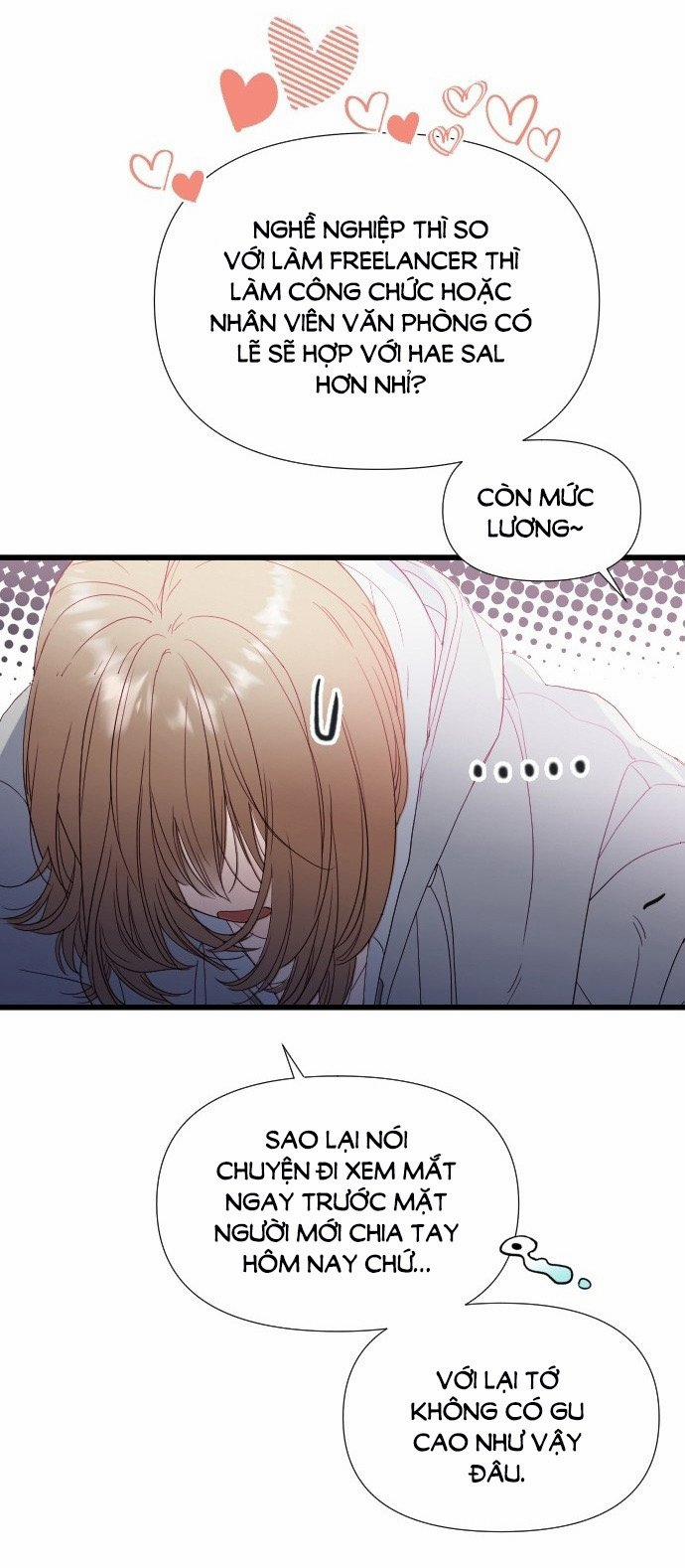 Vị Thần Của Tôi Là Một Kẻ Đầy Dục Vọng 1.2 trang 34