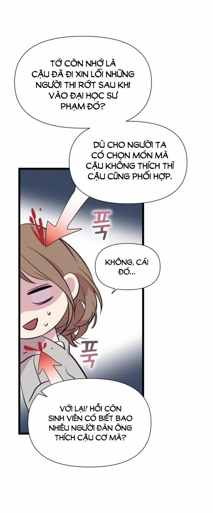 Vị Thần Của Tôi Là Một Kẻ Đầy Dục Vọng 1.2 trang 39