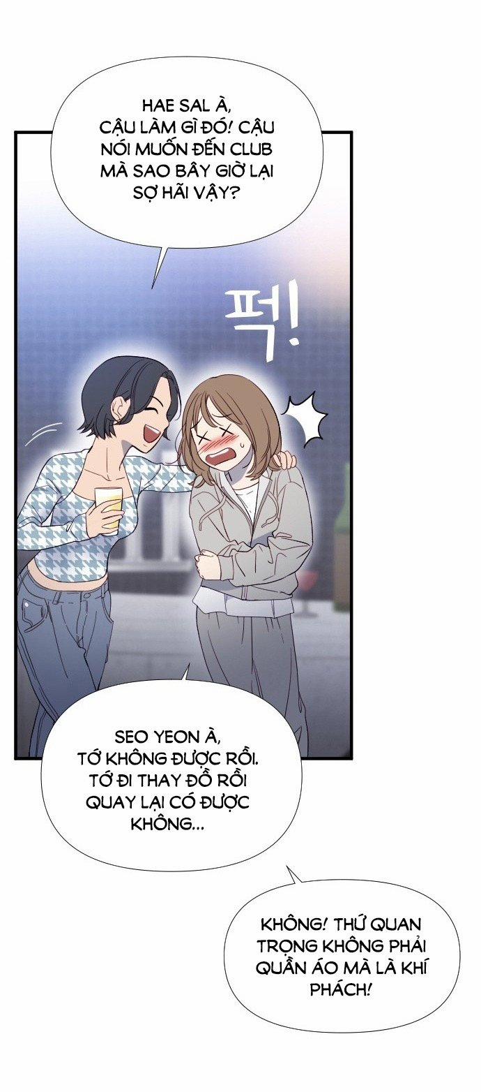 Vị Thần Của Tôi Là Một Kẻ Đầy Dục Vọng 1.2 trang 56