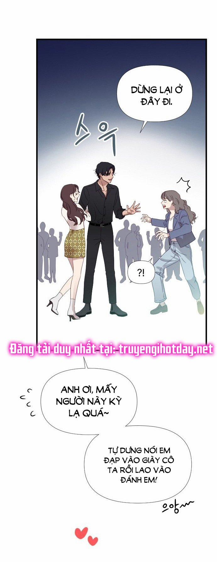 Vị Thần Của Tôi Là Một Kẻ Đầy Dục Vọng 1.3 trang 22