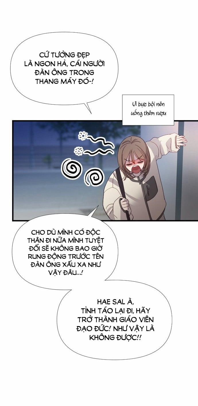 Vị Thần Của Tôi Là Một Kẻ Đầy Dục Vọng 1.3 trang 35