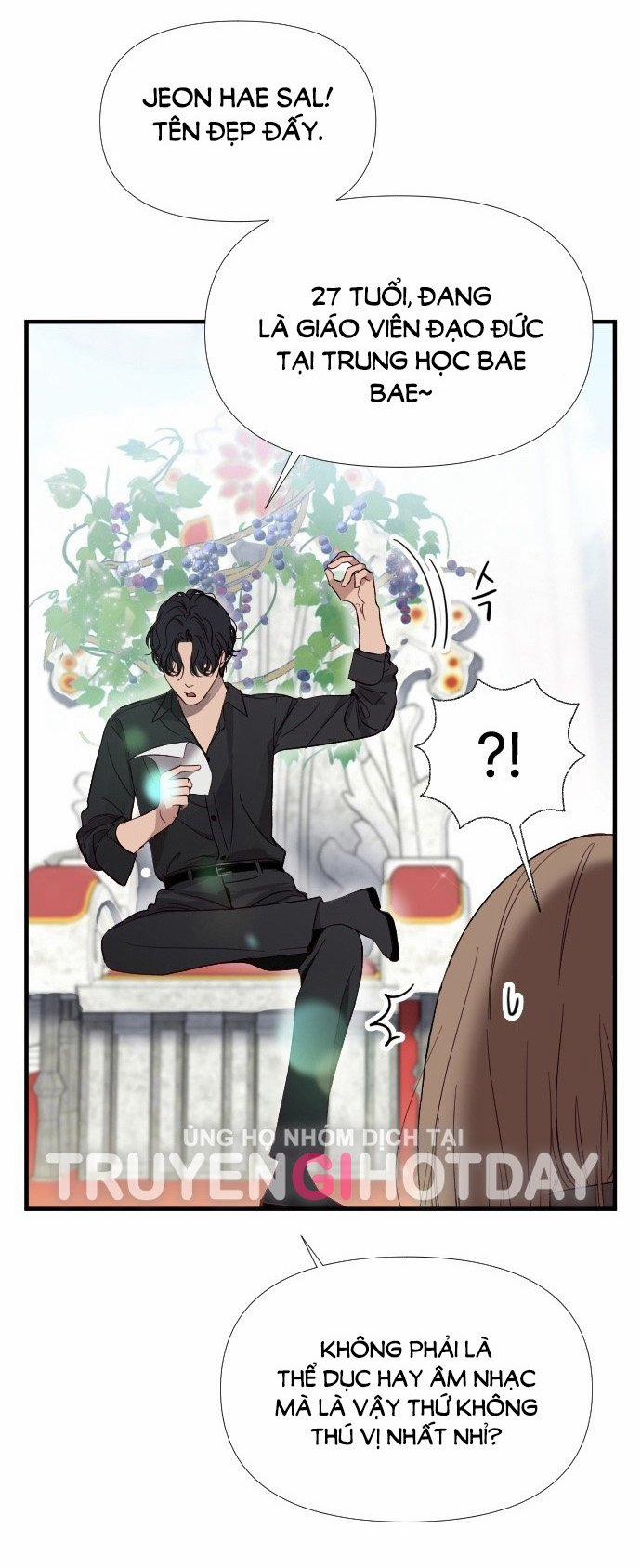 Vị Thần Của Tôi Là Một Kẻ Đầy Dục Vọng 1.3 trang 69