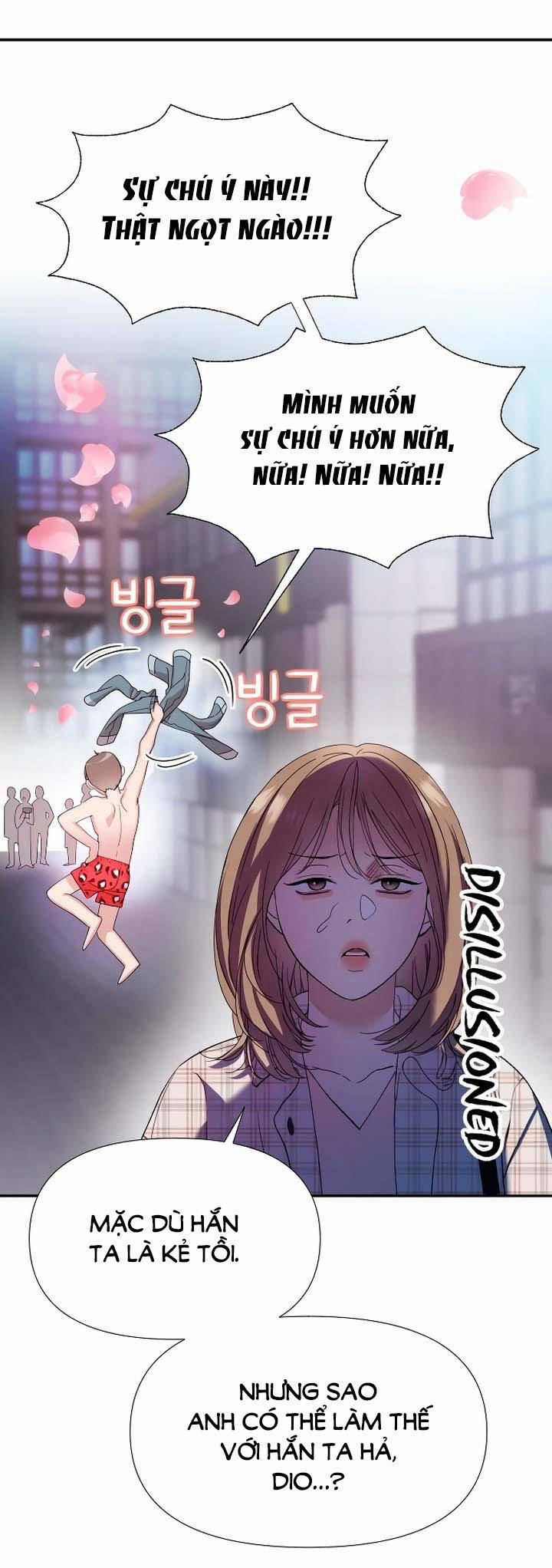 Vị Thần Của Tôi Là Một Kẻ Đầy Dục Vọng 10.1 trang 10