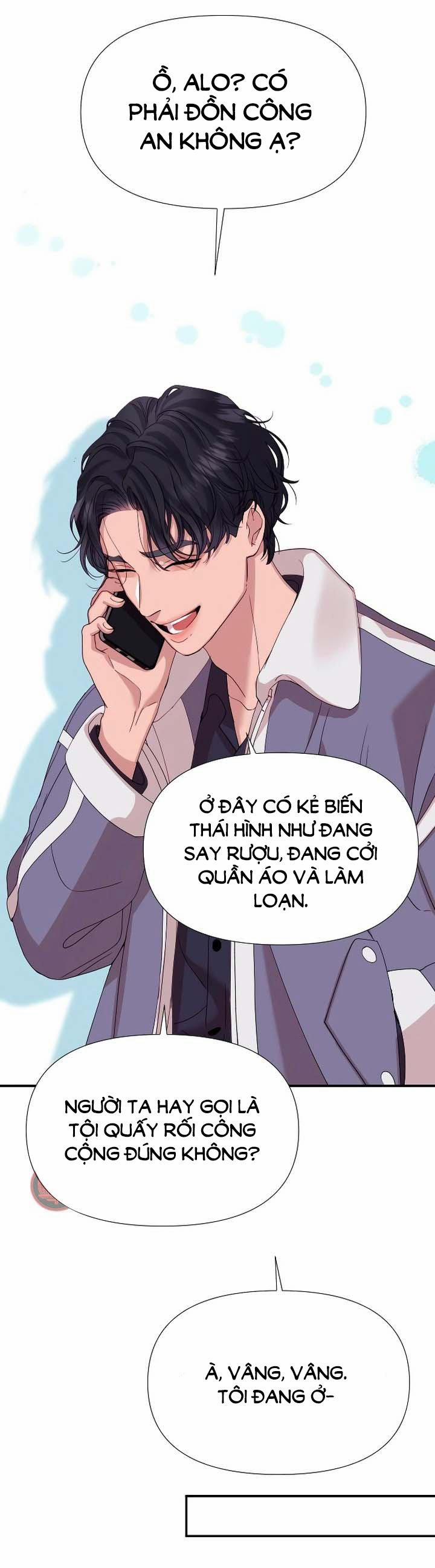 Vị Thần Của Tôi Là Một Kẻ Đầy Dục Vọng 10.1 trang 14