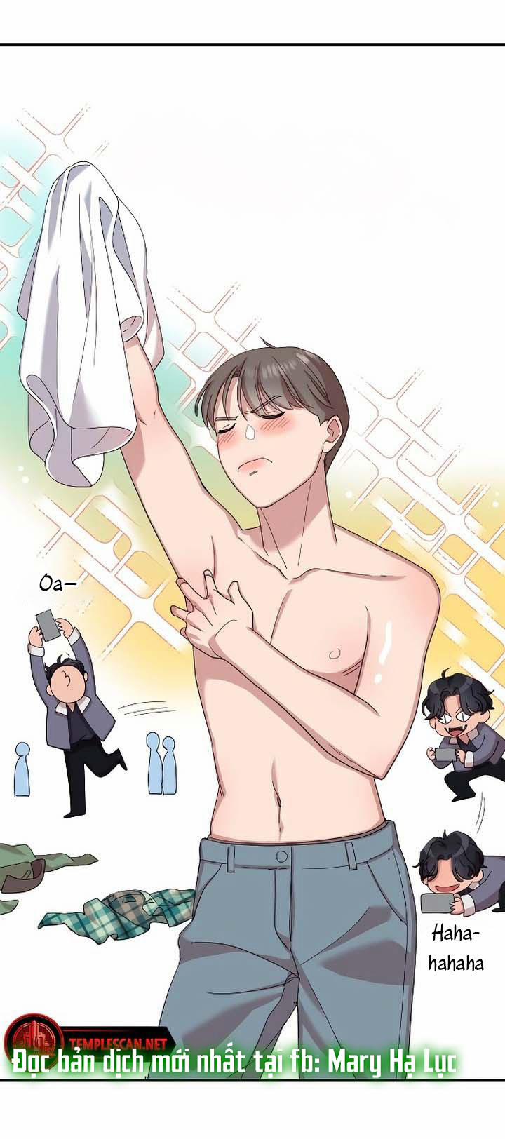 Vị Thần Của Tôi Là Một Kẻ Đầy Dục Vọng 10.1 trang 8