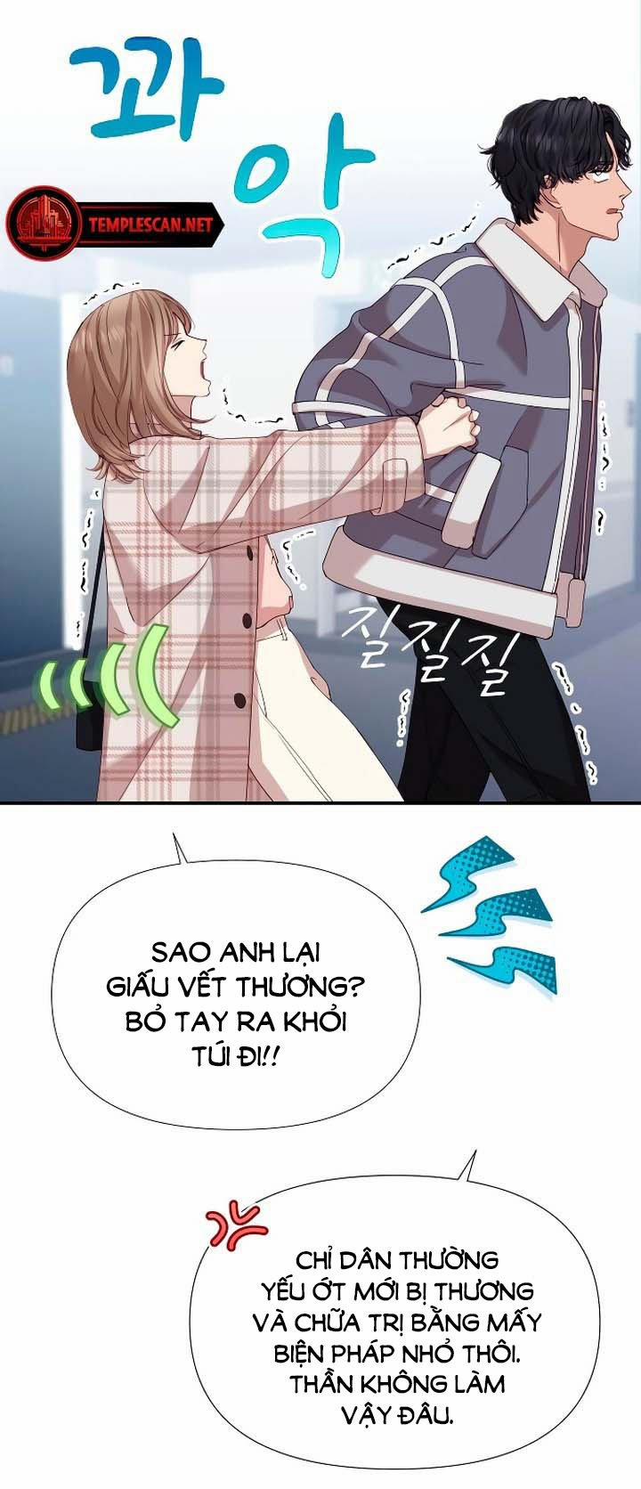 Vị Thần Của Tôi Là Một Kẻ Đầy Dục Vọng 10.2 trang 4