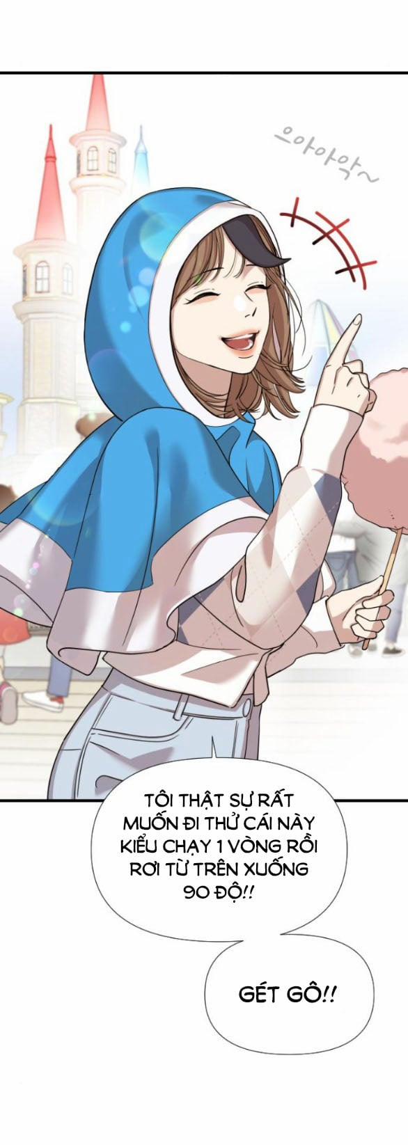 Vị Thần Của Tôi Là Một Kẻ Đầy Dục Vọng 11.2 trang 31