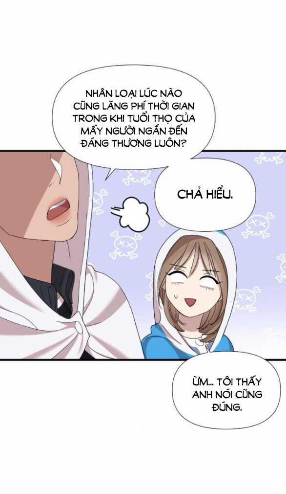 Vị Thần Của Tôi Là Một Kẻ Đầy Dục Vọng 12.1 trang 11