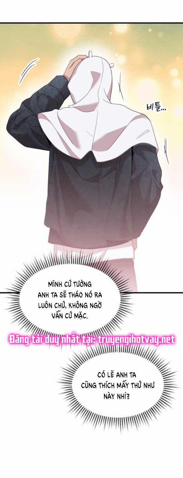 Vị Thần Của Tôi Là Một Kẻ Đầy Dục Vọng 12.1 trang 25