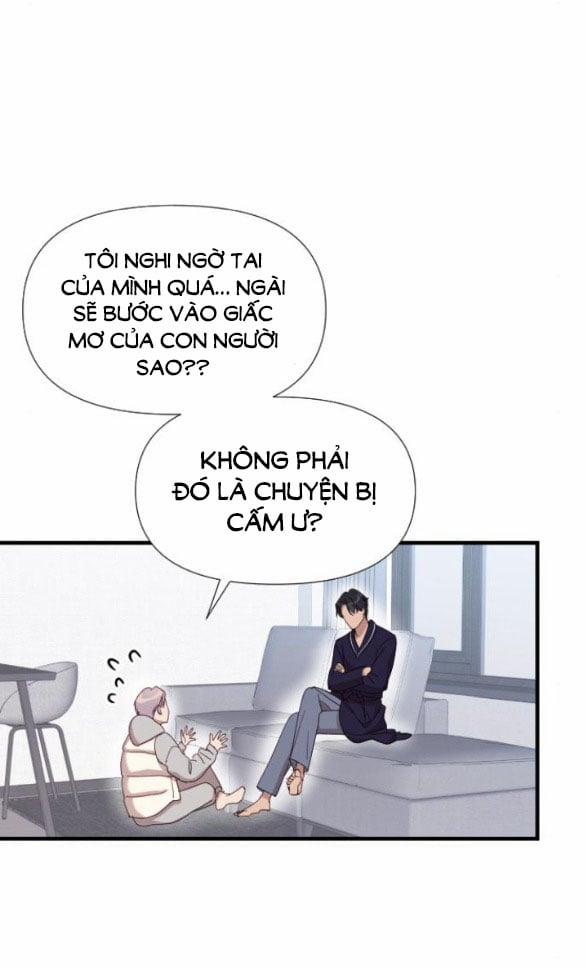 Vị Thần Của Tôi Là Một Kẻ Đầy Dục Vọng 14.1 trang 15