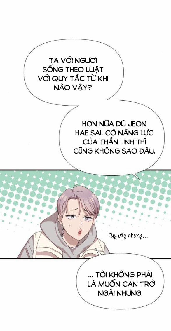 Vị Thần Của Tôi Là Một Kẻ Đầy Dục Vọng 14.1 trang 18