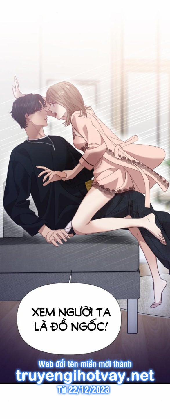 Vị Thần Của Tôi Là Một Kẻ Đầy Dục Vọng 14.2 trang 18