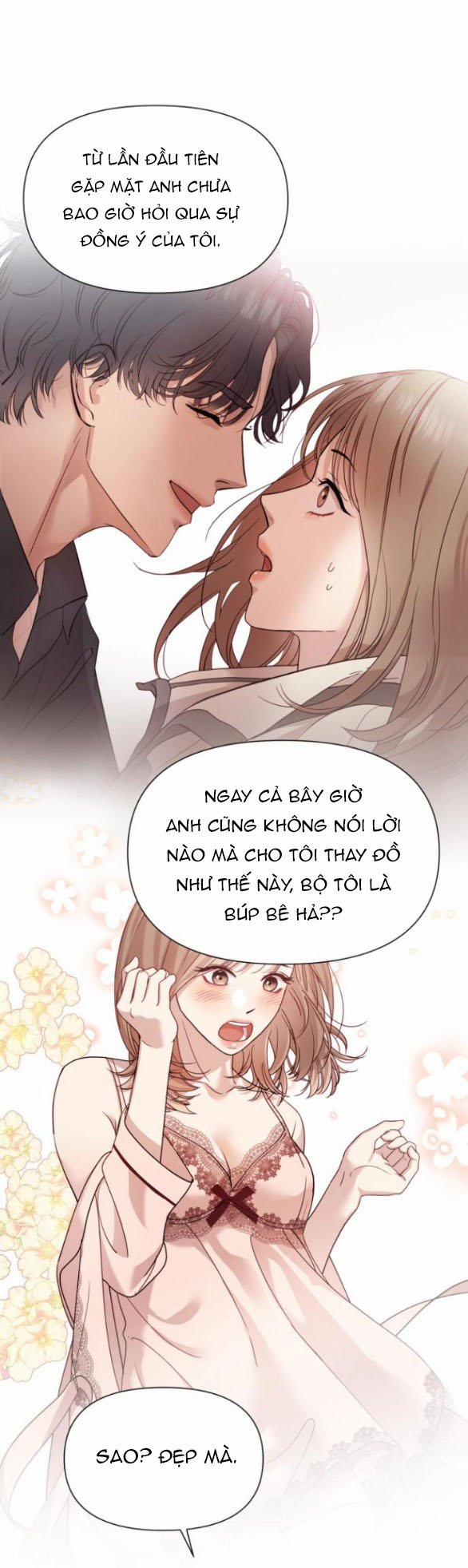 Vị Thần Của Tôi Là Một Kẻ Đầy Dục Vọng 15.1 trang 11