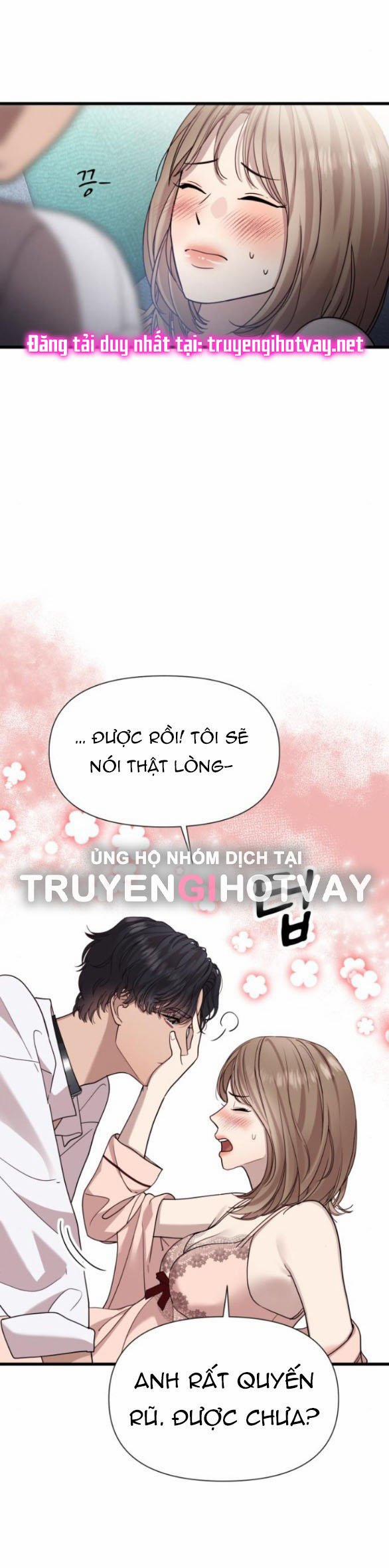 Vị Thần Của Tôi Là Một Kẻ Đầy Dục Vọng 15.2 trang 3