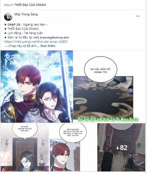 Vị Thần Của Tôi Là Một Kẻ Đầy Dục Vọng 16.1 trang 29