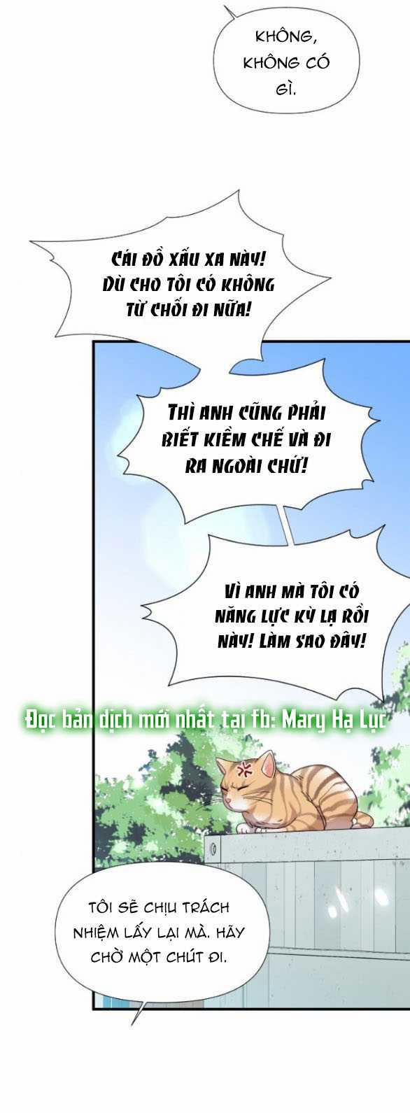 Vị Thần Của Tôi Là Một Kẻ Đầy Dục Vọng 17.1 trang 28