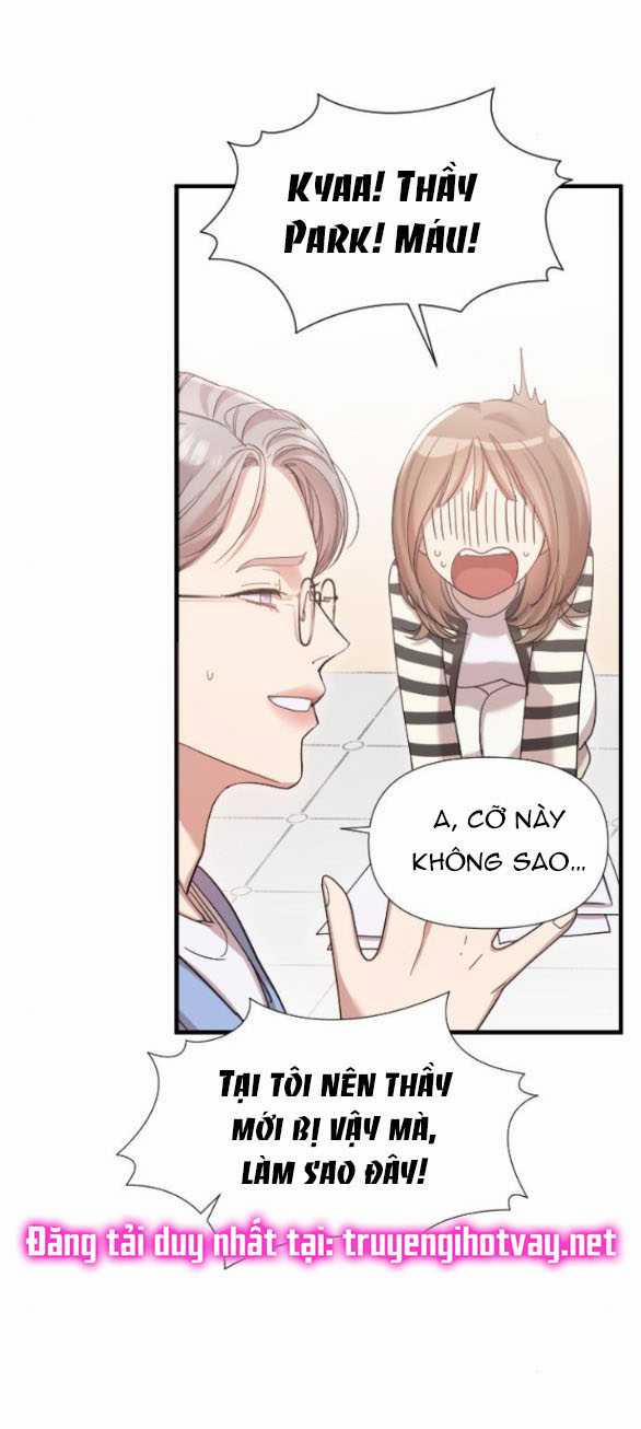 Vị Thần Của Tôi Là Một Kẻ Đầy Dục Vọng 17.1 trang 7