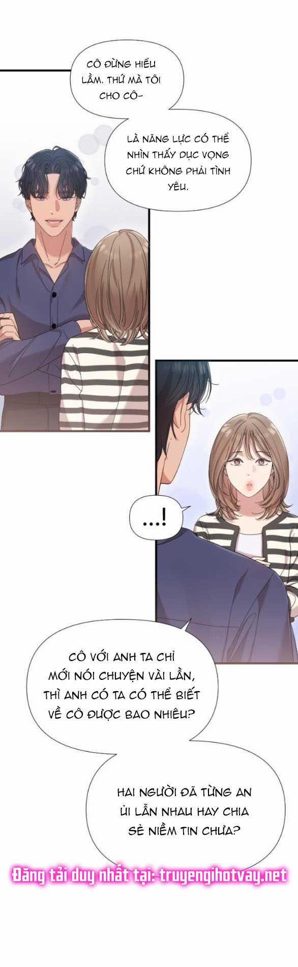 Vị Thần Của Tôi Là Một Kẻ Đầy Dục Vọng 17.2 trang 20