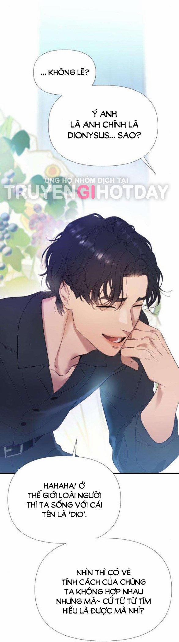 Vị Thần Của Tôi Là Một Kẻ Đầy Dục Vọng 2.1 trang 10