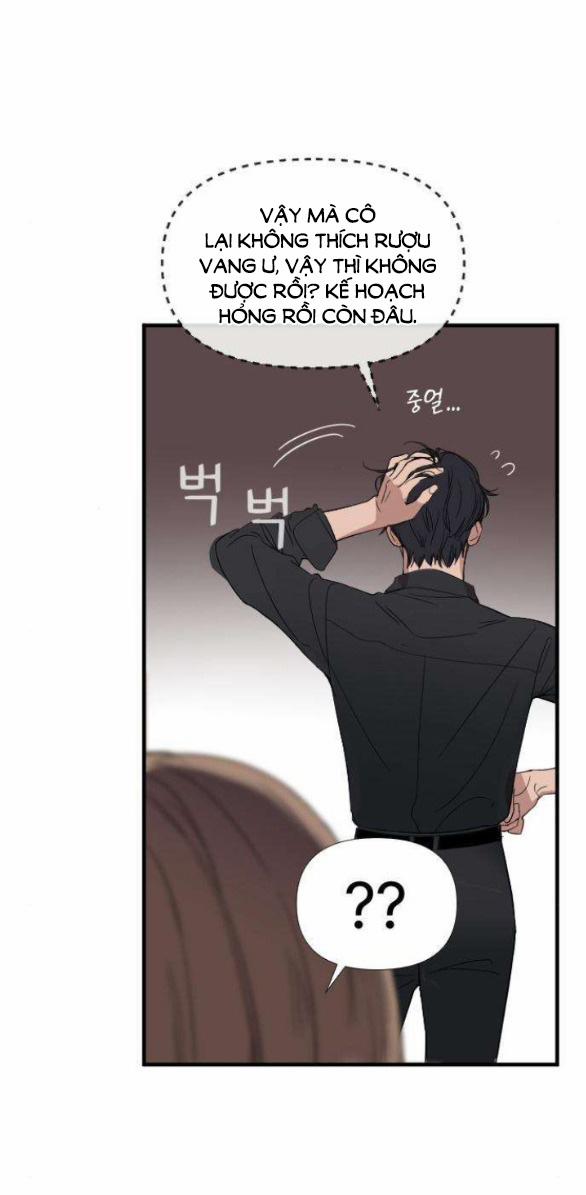 Vị Thần Của Tôi Là Một Kẻ Đầy Dục Vọng 2.1 trang 20