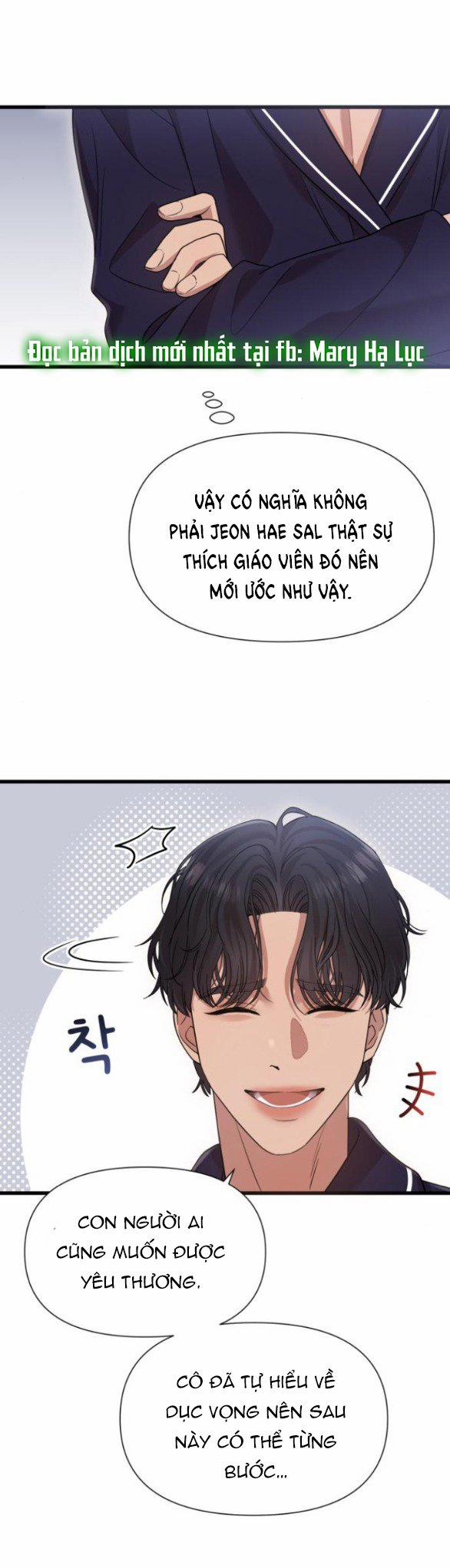 Vị Thần Của Tôi Là Một Kẻ Đầy Dục Vọng 20.1 trang 21