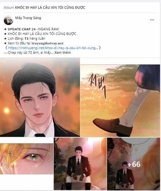 Vị Thần Của Tôi Là Một Kẻ Đầy Dục Vọng 20.2 trang 29