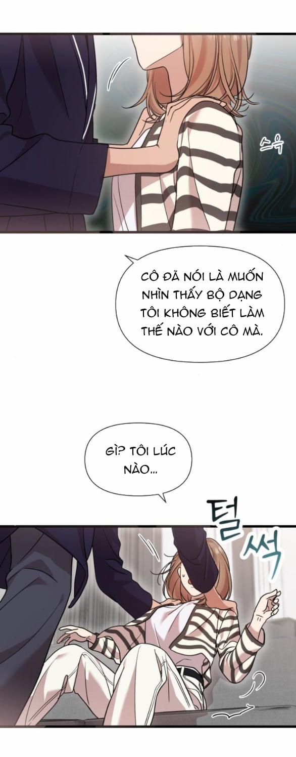 Vị Thần Của Tôi Là Một Kẻ Đầy Dục Vọng 21.1 trang 18