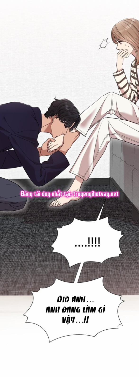 Vị Thần Của Tôi Là Một Kẻ Đầy Dục Vọng 21.1 trang 22