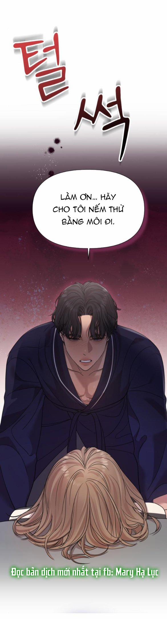 Vị Thần Của Tôi Là Một Kẻ Đầy Dục Vọng 21.1 trang 24