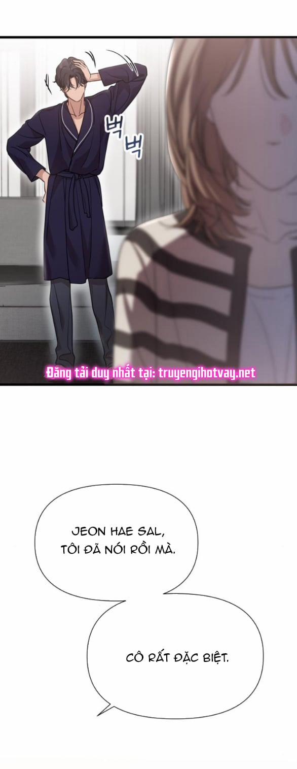 Vị Thần Của Tôi Là Một Kẻ Đầy Dục Vọng 21.1 trang 8