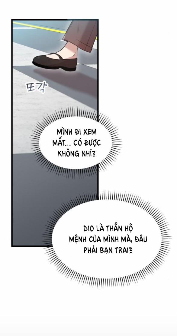 Vị Thần Của Tôi Là Một Kẻ Đầy Dục Vọng 21.2 trang 11