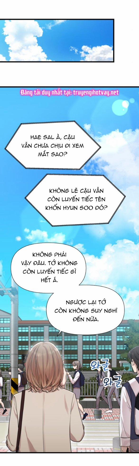 Vị Thần Của Tôi Là Một Kẻ Đầy Dục Vọng 21.2 trang 9