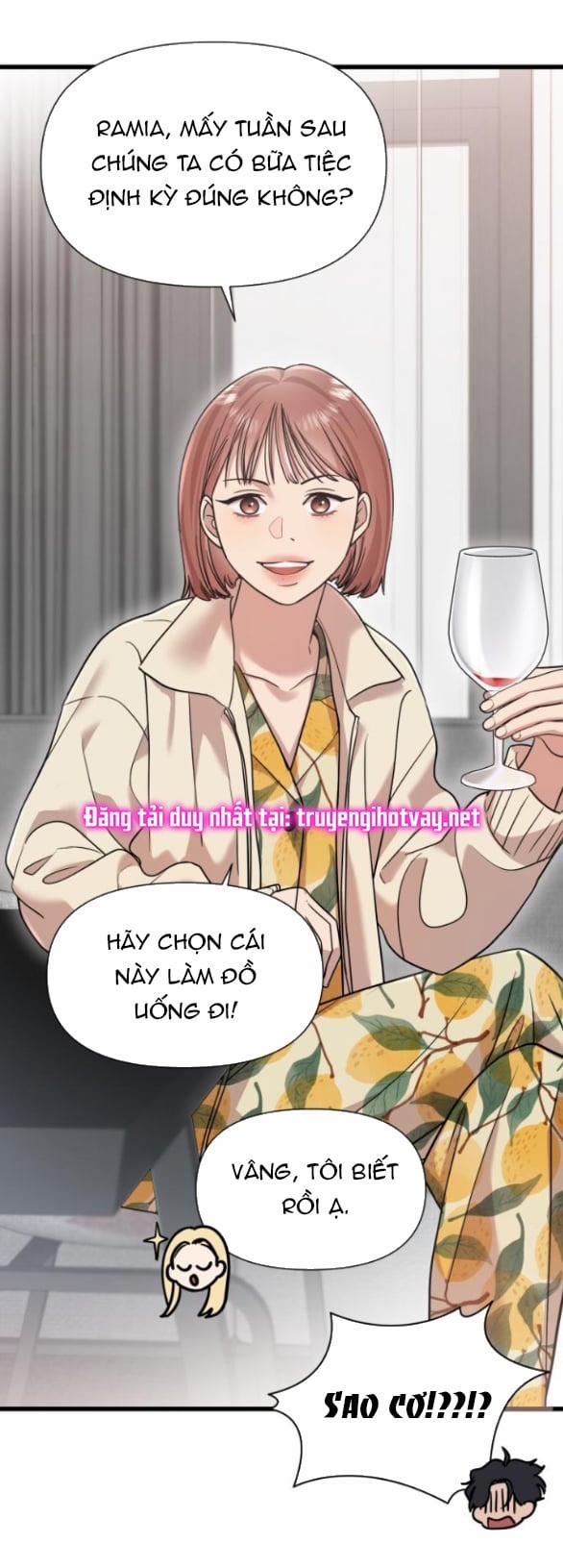 Vị Thần Của Tôi Là Một Kẻ Đầy Dục Vọng 22.1 trang 15